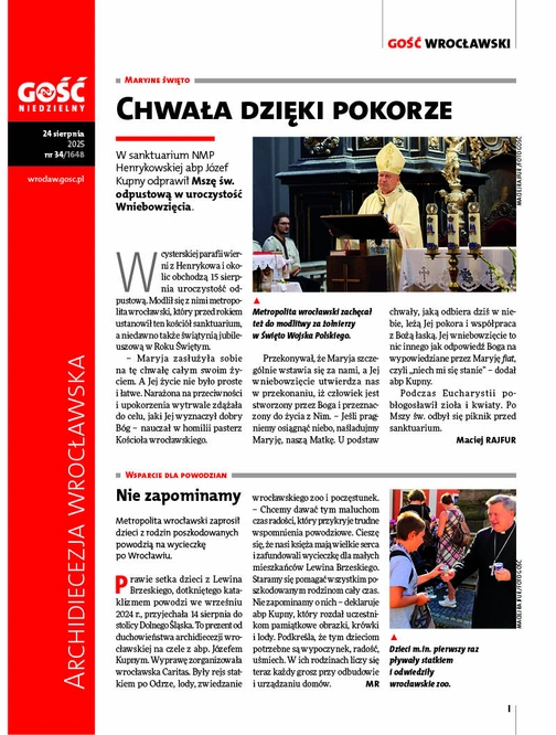 Gość Wrocławski 34/2025