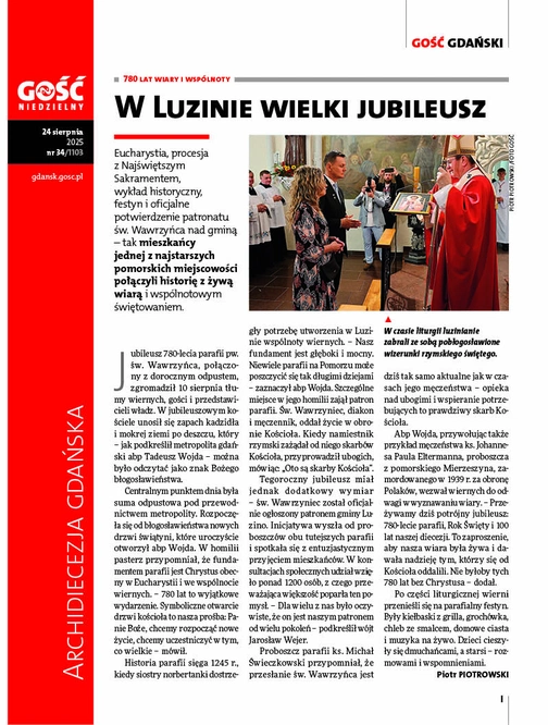 Gość Gdański 34/2025
