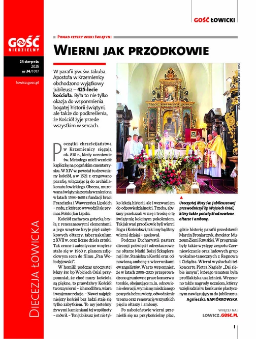 Gość Łowicki 34/2025