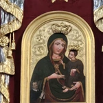 Cenna polichromia Alchimowicza w kościele w Starej Błotnicy