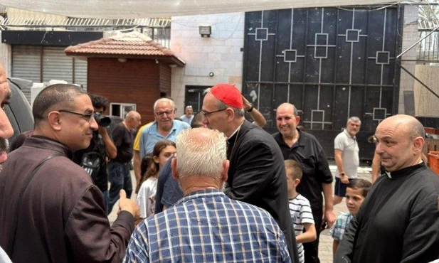 Gaza, ks. Romanelli: bomby dniem i nocą, ale nadal modlimy się o pokój