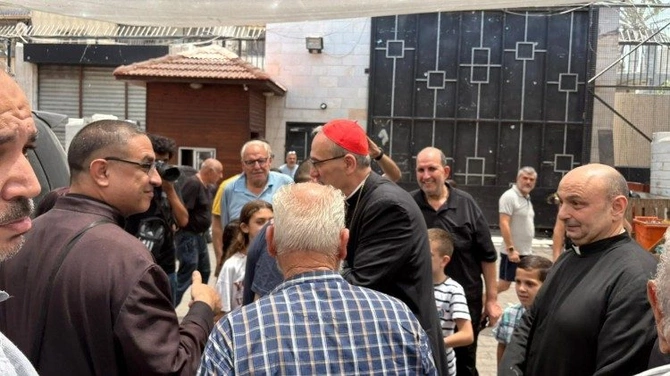 Gaza, ks. Romanelli: bomby dniem i nocą, ale nadal modlimy się o pokój