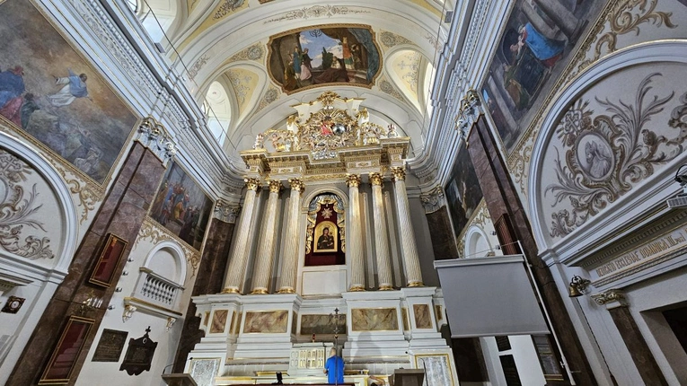 Jedyny taki kościół w Polsce