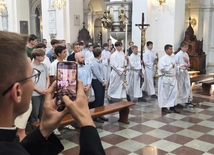 Ks. Szwarc: Modlitwa wzywa do winnicy Pana
