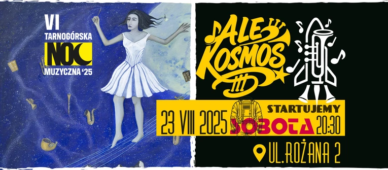 ALE KOSMOS! Kamiliańska sięga gwiazd 