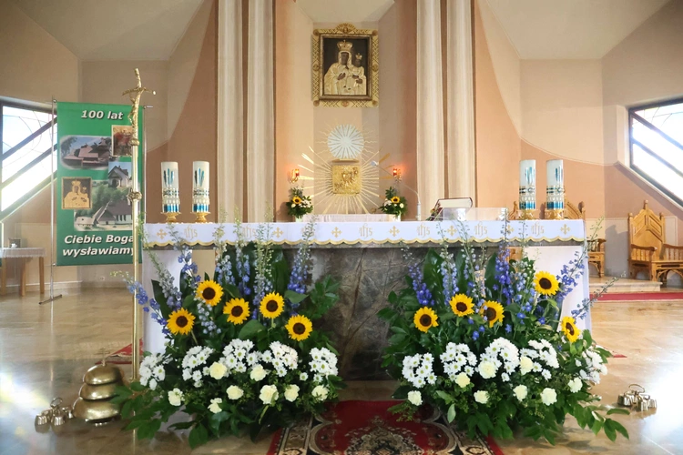 Boży Obiad w Grywałdzie