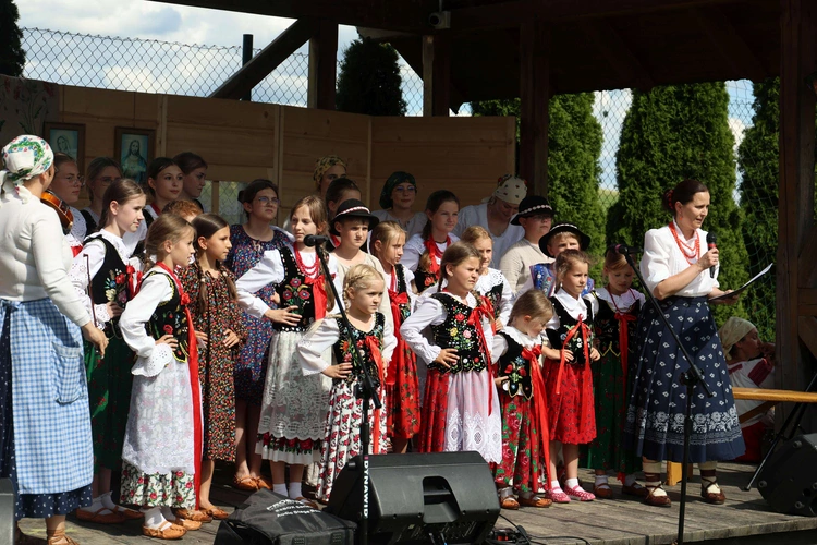 Boży Obiad w Grywałdzie