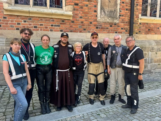 Pielgrzymka Motocyklistów "Od Krzyża do Krzyża" 2025