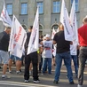 Katowice. Protest hutników, górników i energetyków [ZDJĘCIA]