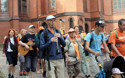 W drodze na Jasną Górę