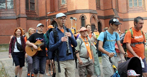 W drodze na Jasną Górę