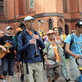 W drodze na Jasną Górę