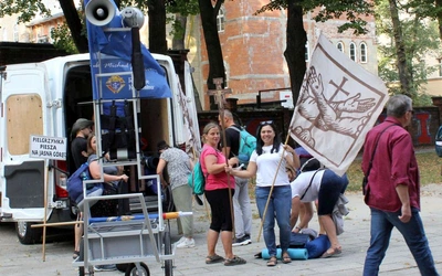 Pielgrzymka na Jasną Górę - Msza w katedrze