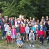 uczestnicy wakacyjnych rekolekcji