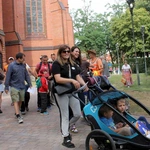 Pielgrzymka na Jasną Górę - wyjście