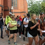 Pielgrzymka na Jasną Górę - wyjście