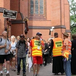 Pielgrzymka na Jasną Górę - wyjście