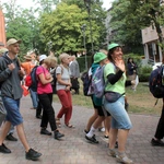 Pielgrzymka na Jasną Górę - wyjście