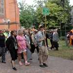 Pielgrzymka na Jasną Górę - wyjście