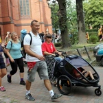 Pielgrzymka na Jasną Górę - wyjście