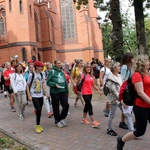 Pielgrzymka na Jasną Górę - wyjście