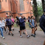 Pielgrzymka na Jasną Górę - wyjście