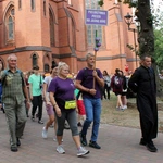 Pielgrzymka na Jasną Górę - wyjście