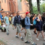 Pielgrzymka na Jasną Górę - wyjście