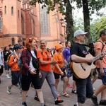 Pielgrzymka na Jasną Górę - wyjście