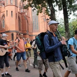 Pielgrzymka na Jasną Górę - wyjście