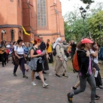 Pielgrzymka na Jasną Górę - wyjście