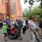 Pielgrzymka na Jasną Górę - wyjście