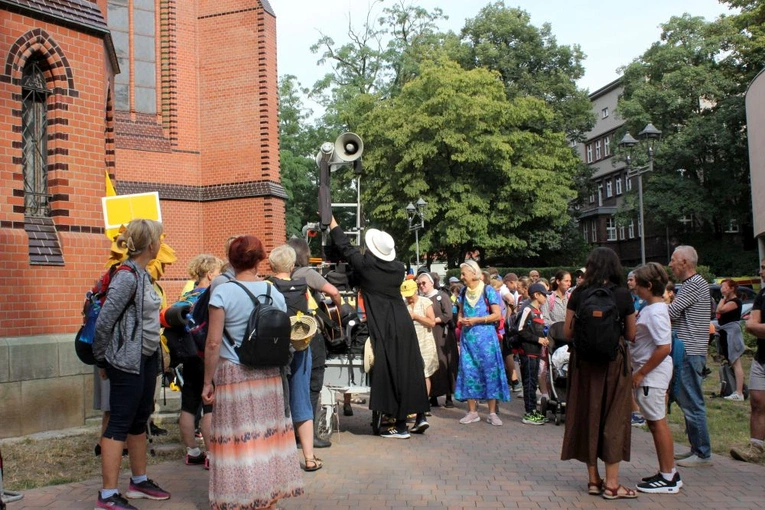 Pielgrzymka na Jasną Górę - wyjście