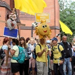 Pielgrzymka na Jasną Górę - wyjście