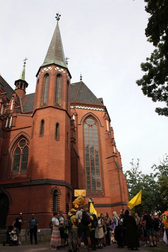 Pielgrzymka na Jasną Górę - wyjście