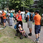 Pielgrzymka na Jasną Górę - wyjście