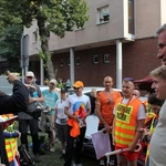 Pielgrzymka na Jasną Górę - wyjście