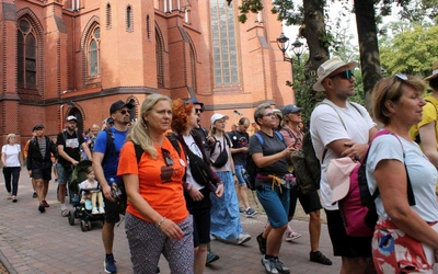 Pielgrzymka na Jasną Górę - wyjście