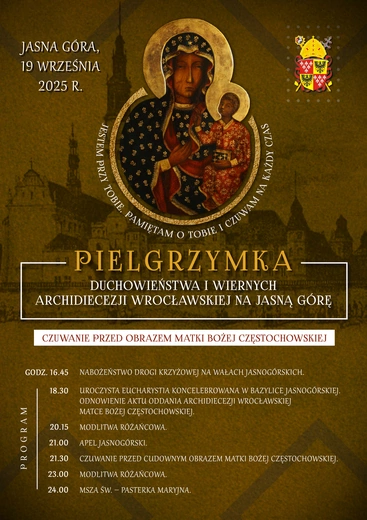 Z Matką Bożą Częstochowską we Wrocławiu i na Jasnej Górze