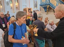 W Nowym Kazanowie odpoczywali pątnicy z Praskiej Pielgrzymki Pieszej