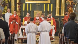 Bp Olszowski do oazowiczów: Niech czas rekolekcji ma wpływ na wasze życie, decyzje i postępowanie