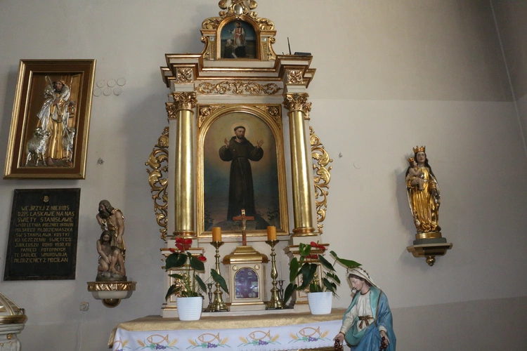 Przed jubileuszem parafii w Mogilanach