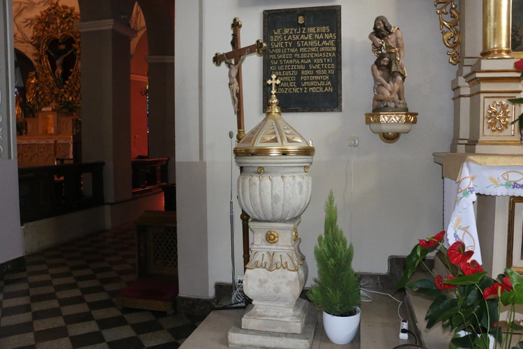 Przed jubileuszem parafii w Mogilanach