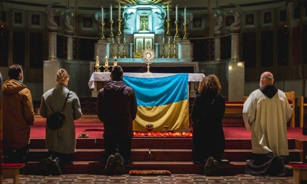 W Ukrainie z nadzieją przyjmujemy wysiłki na rzecz pokoju