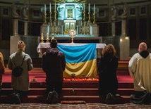 W Ukrainie z nadzieją przyjmujemy wysiłki na rzecz pokoju