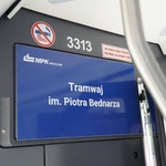 Wrocław ma tramwaj im. Piotra Bednarza