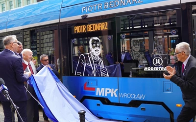 Wrocław ma tramwaj im. Piotra Bednarza
