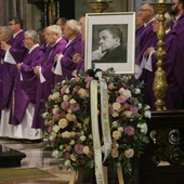 Pożegnanie ks. prof. Mariana Nowaka