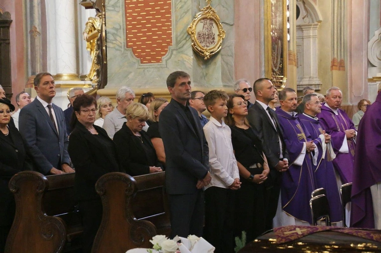 Pogrzeb ks. prof. Mariana Nowaka