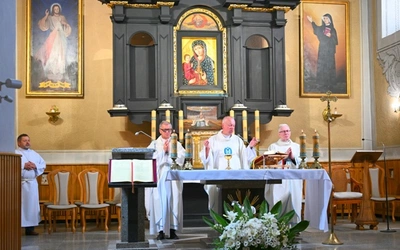 Pielgrzymka z Przedborza na Jasną Górę 